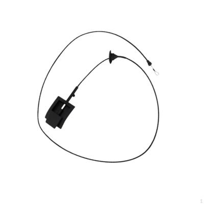 Hood Release Cable with Pull Handle Wire 912-042 for F-250 F-350 Bronco