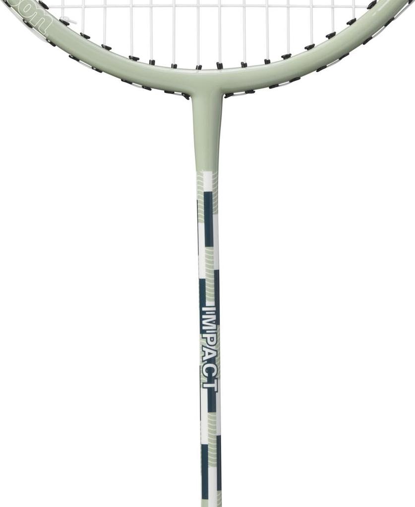 Badmintonová raketa Impact grip velikost 4 mint zelená WR153310U2 [napnutá střeva]