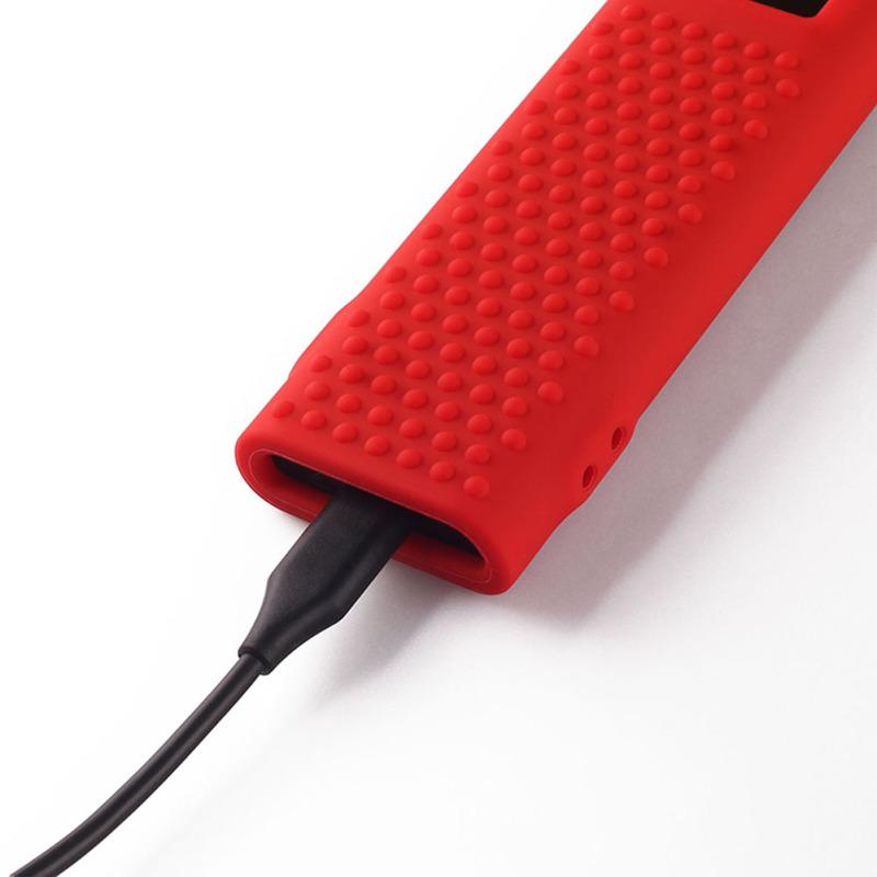 Smart TV Fernbedienung Fall Silikon Anti-Rutsch-Abdeckung kompatibel für 2022 Samsung Tm2280ecobn59