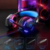 VersionTECH. Gaming Headset, PS4 Headset with Mic, Compatible with Switch, PC, PS4, Skype, FPS, Xbox One, Blue, G2000