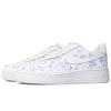 Nike Air Force 1 Low top Skateboard Shoes Women's Pure White DD8959-100(Team-)
