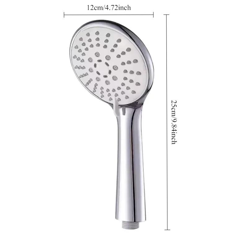Multifunctional Showerhead Bathroom Accessories Handheld Showerhead Portable Adjustable ShowerHead Suitable for Home and Outdoor