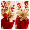 Floral Diy Plastic Home Decor Insert Branches Christmas Festive Setting Supplies