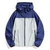 Men's Ultralight Quick-Dry Color-Block Sun Protection Jacket
