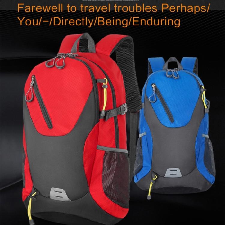 Travel Daypack Lightweight Backpack Hiking Daypack Splashproof Bag for Outdoor