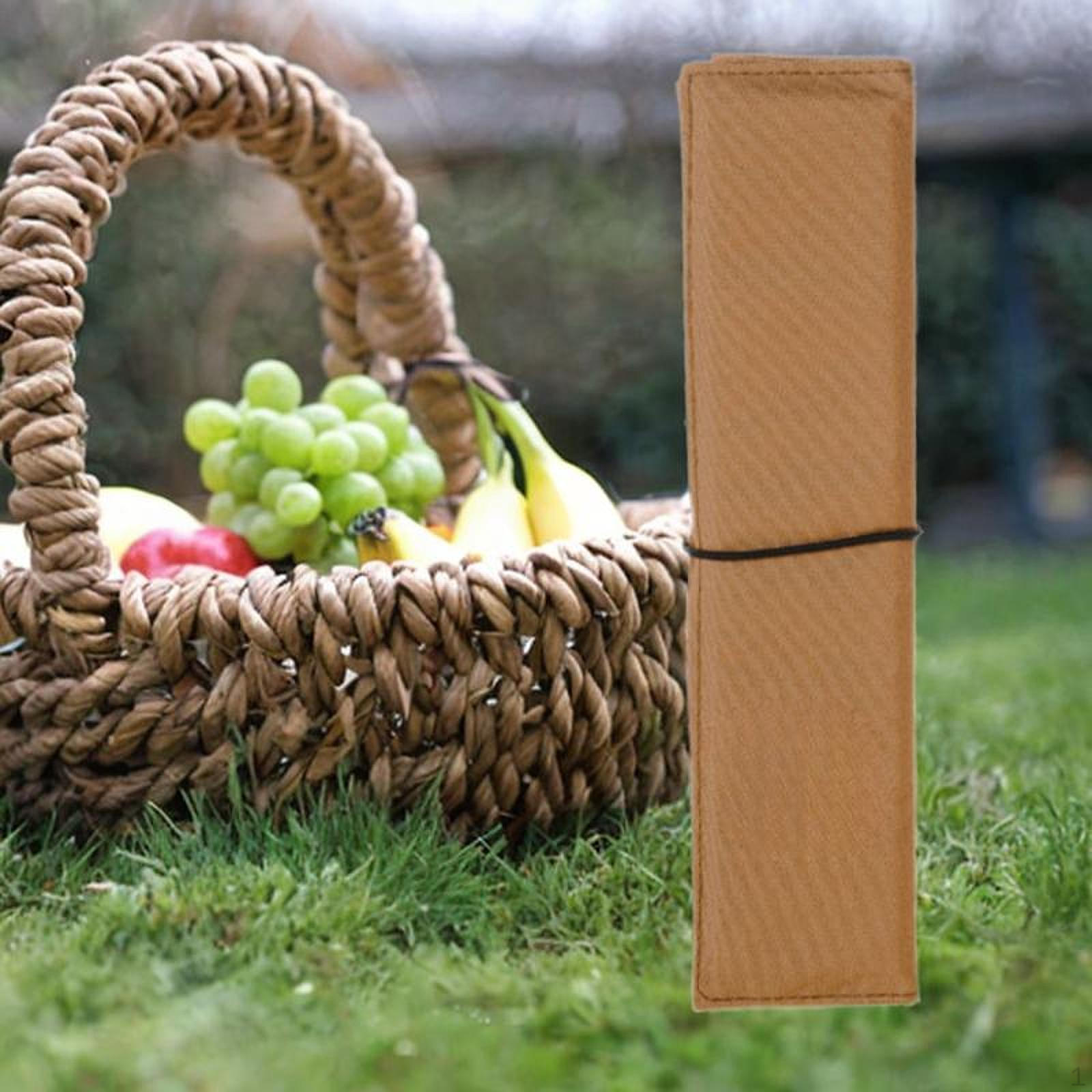 

Складное одеяло для пикника на открытом воздухе для приключений на пляже и в кемпинге коричневый