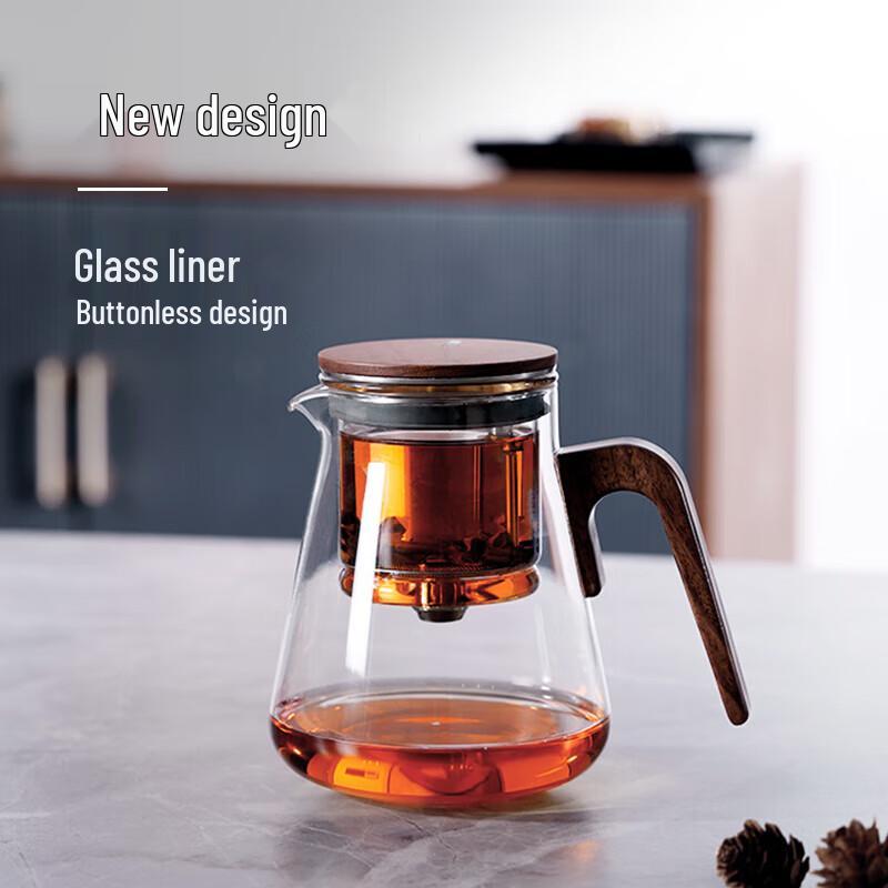 Magnetic Tea Maker with Glass Infuser