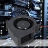 12V 2.4A High Speed Blower Fan 4500RPM Blower Fan 97x33mm For Efficient Cooling In 3D Printing PC CPU Systems