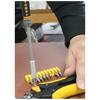 E-Value Precision Screwdriver Set, 30 Interchangeable Bits + Handle + Extension Bar, EPS-650