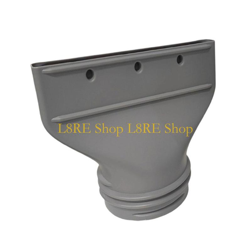 L8RE Air Conditioning Exhaust Pipe Joint Quick Connecting Design ABS Texture