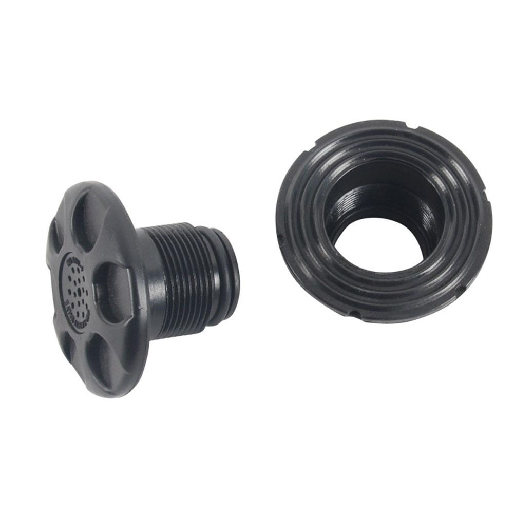 Valve d'air pour bateau gonflable, valve de dégonflage, valve de sécurité d'échappement, embout d'air pour accessoires de kayak, bateau de rafting
