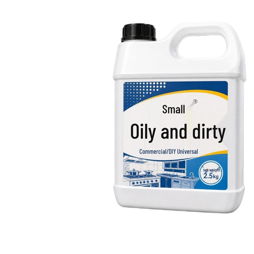 Oil Stain Remover and Conditioner Kit for Kitchenware with Decomposition and Cleaning Solution