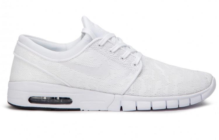 Nike Sb Stefan Janoski Max White Obsidian 631303-114
