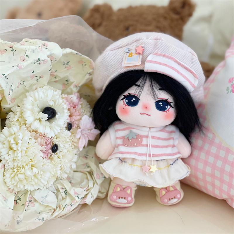 Koreanische Gidle Serie 20cm Minnie Baumwollplüschpuppe