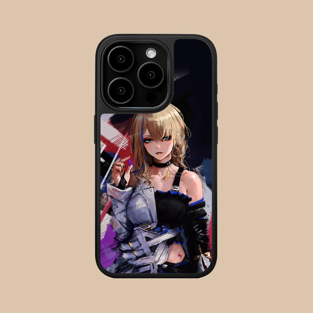 HSR Serval Matte Surface Mobile Phone Case for iPhone 17 16 15 14 13 12 11 Air Pro Max Plus Colorful Cover