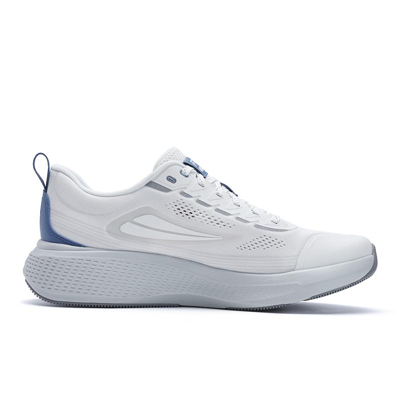 FILA NUVOLE 3 Textile, Synthetic Leather Low top Running Shoes Men's White Medium White A12M521106FBA