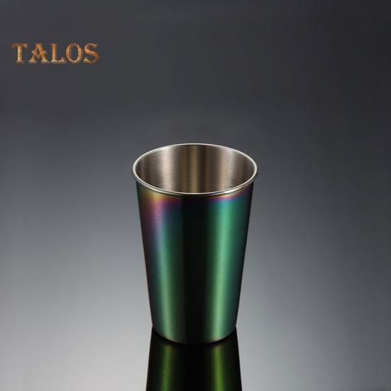 Stainless Steel 230/350/500ml Beer Cup Easy To Clean Comfortable Grip Drinking Home Accessory