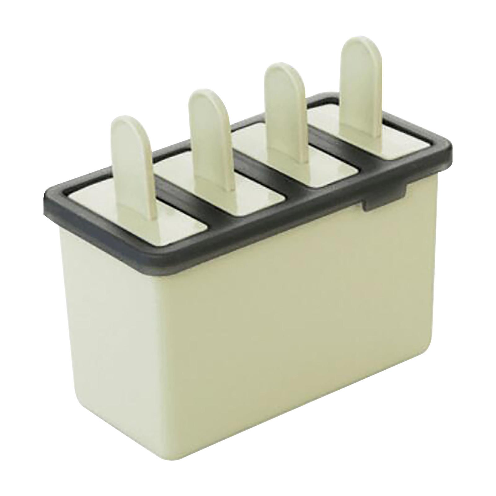 

Silicone Ice Ice Lolly s Ice With Sticks Tray Ice Froze зелений