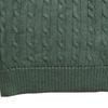 Polo Ralph Lauren FW23 Solid Color Small Pony Embroidered Round Neck Long Sleeve Knit Sweater Women sweater Dark-Green 211570012-080