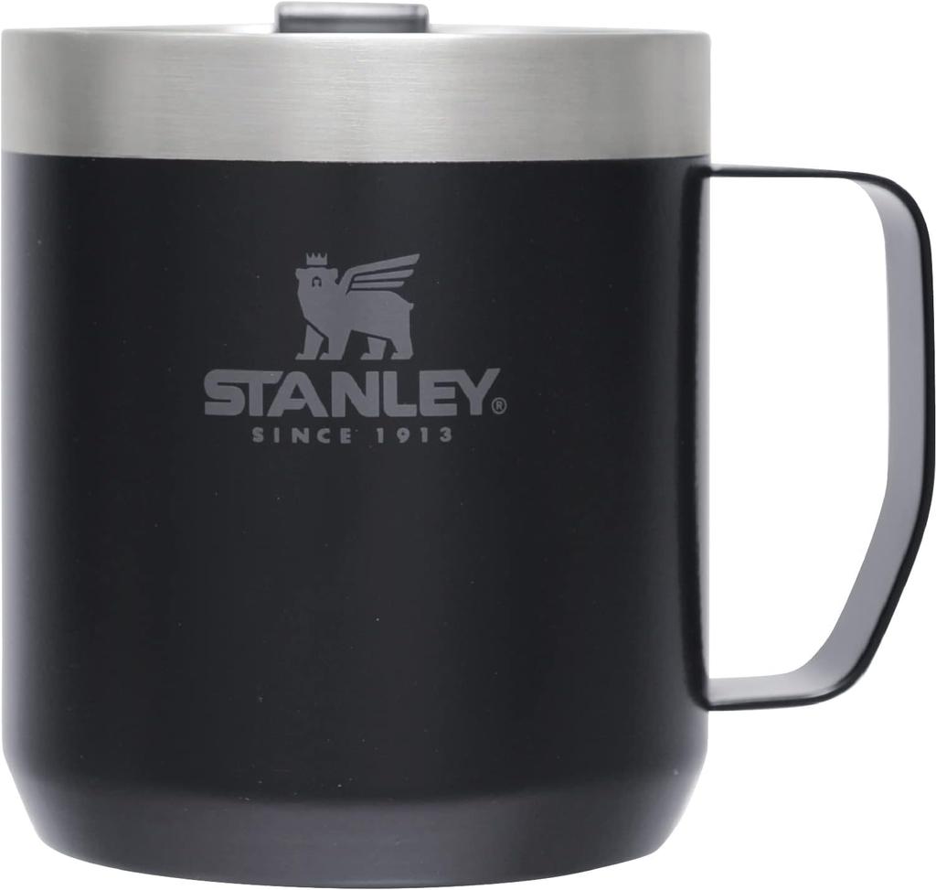 STANLEY Classic Vacuum Available In Various Insulates for Hot or Cold Ideal for Outdoor Dishwasher Warranty Included Japanese Mug, 0.35L, Colors,