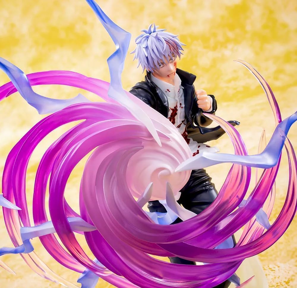 Gojo Satoru Figure Jujutsu Kaisen Kaijutsu Gem/Gem Fold Luminasta Hollow "Matsu" Official Approx. 20cm