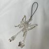 Fashionable Butterfly Bell Pendant Keychain Unique Anime Keychain with Butterfly Bell  Charm for Cosplay Enthusiasts