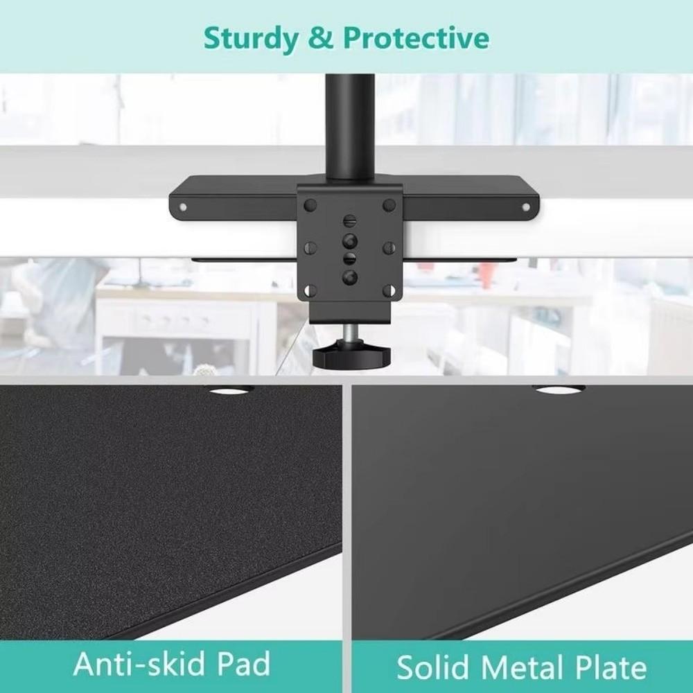 Table Protective Reinforcement Bracket Plate Thin Table Top Monitor Bracket  Laptop Stand
