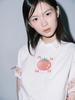 Mueum Glitch Tomato T-Shirt (White)