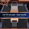 Yongjue TPE Floor Mats for BYD Han L - Full Coverage Car & Door Sill Accessories