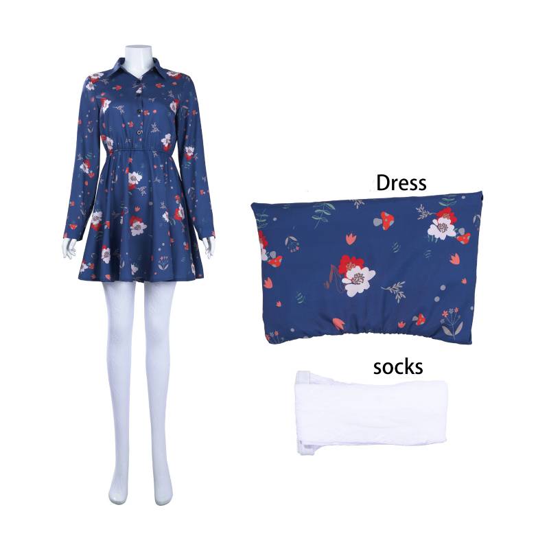 

Косплей-набор Джокер Харлин Квинзель Стильный и простой костюм на Хэллоуин для девочек XXXL