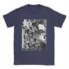 Fun Radiohead TShirts for Unisex O Neck Cotton T Shirts  Short Sleeve Tees Printed Tops
