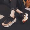 Herrskor plattformsskor höjningsskor vår mode mångsidiga pappaskor herrskor för sport