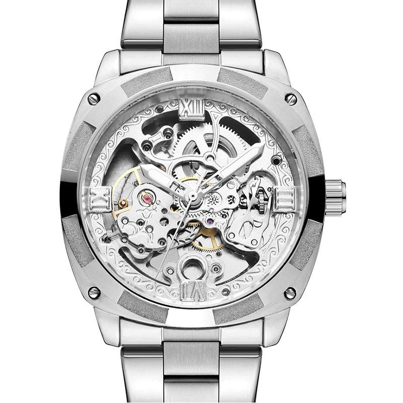 Mechanical Watch, Automatic Mechanical Watch, Hollow Engraved Men's Watch, Men's Watch Mechanical Watch