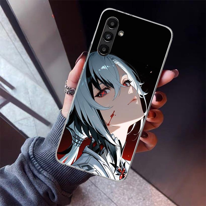 Arlecchino Genshin Impact Phone Case For Samsung Galaxy A17 A16 A15 A14 A13 A57 A56 A55 A54 A53 A37 A36 A35 A34 A33 A26 A25 A24