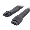 PW-043-BK 12VHPWR ATX3.0 PCI-E 5.0 Power Modular Extension Cable for 3080 3090TI PSU 16Pin 12+4P Graphics Card