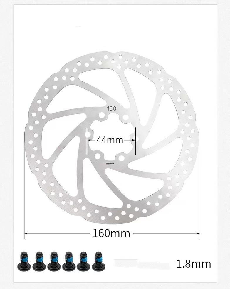 New Products Color Bicycle Hydraulic Disc Brake Mountain Bike Brake Set Hydraulic Disc Brake Mt200