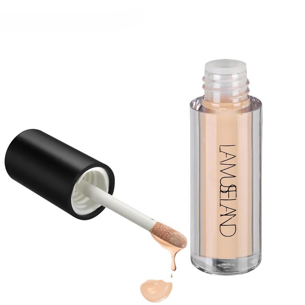 4 Farben Flüssiger Concealer Gesichtsschönheit Gesichts-Make-up Kosmetik Verstecken Sie den Makel