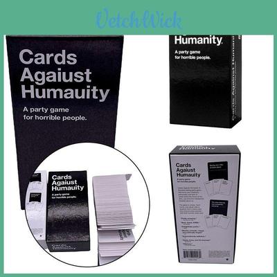 Humanity Against Cards Uk Edition V20 Adult Card Game Family Puzzle Gathering