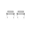 Outdoor Multifunctional Bracelet Tool Special Connector Lugs Accessories Stainless Steel Connector