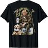 Retro Trump Hunting Deer Funny Drinking Beer Hunting ON BACK T Shirt