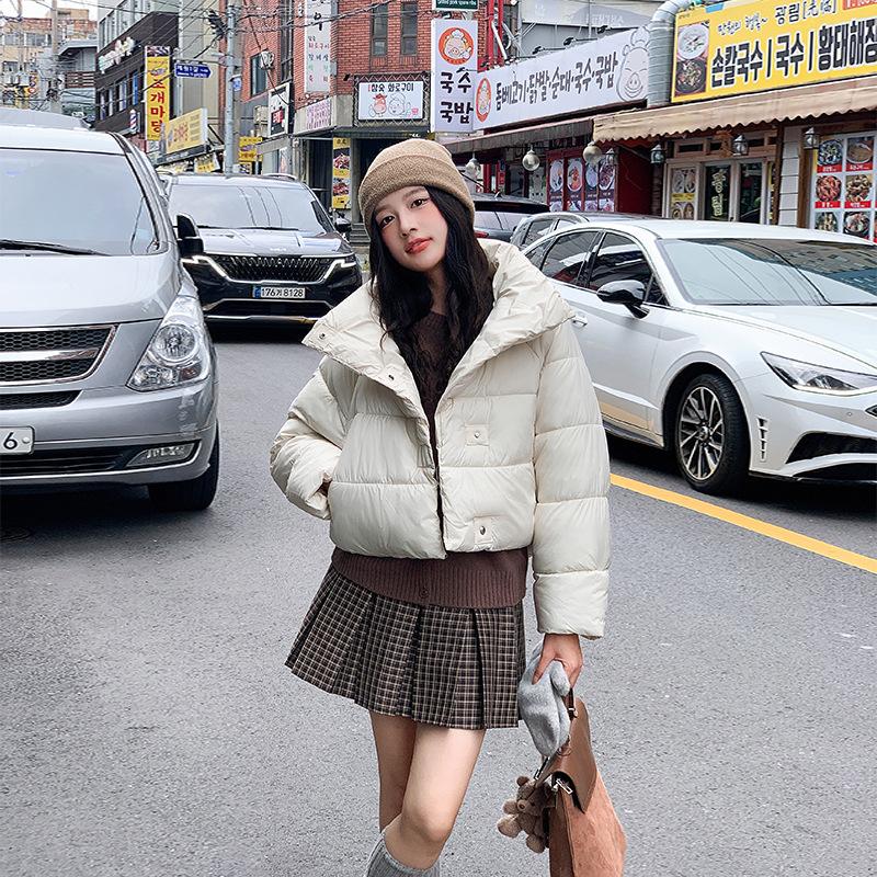 New winter clothing women's cotton-padded clothing small short cotton-padded clothing padded jacket thickened bread clothing jacket