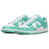 Nike Dunk Low Clear Jade Sneakers da Uomo Teal Bianco DV0833-101