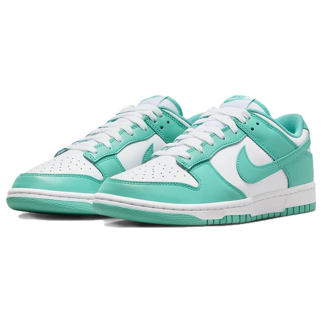 Nike Dunk Low Clear Jade Sneakers da Uomo Teal Bianco DV0833-101