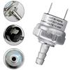 For Mechanical Pneumatic Pressure Switch Replacement for Air Compressors AC DC Compatible Opens at 180psi Closes at 225psi