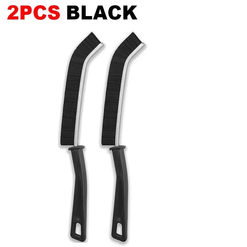 Hard-Bristled Crevice Cleaning Brush Grout Cleaner Scrub Brush Deep Tile Joints Crevice Gap Cleaning Brush Tools Accessories