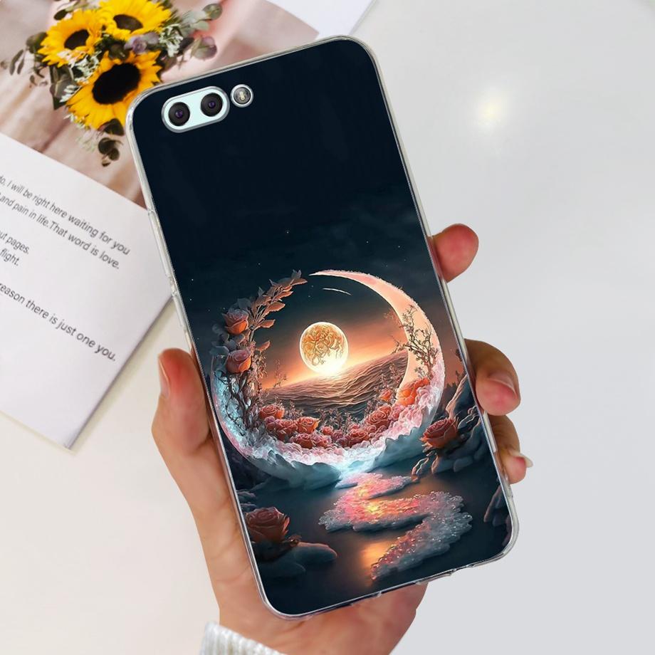 

For ASUS ZENFONE 4 ZE554KL 4 MAX ZC554KL Cover Fundas Soft Silicone TPU Clear Phone Cases Protective Coque Astronaut Butterfly Zenfone 4 ZE554KL