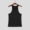 INCERUN Men Strap Sleeveless Ribbed Casual Fitted Tank Tops Sport Gym Undershirts