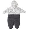 Marie Claire Padded Jumpsuit 143300 BK 80 Girls'