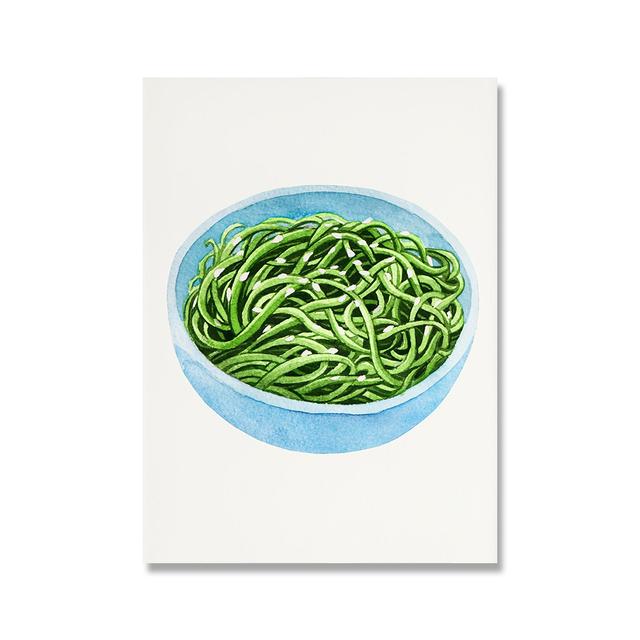 Modern Kitchen Restaurant Decoration Japanese Korean Food Canvas Painting Wall Art Pictures Posters Prints Fast Food Shop Decor No Frame