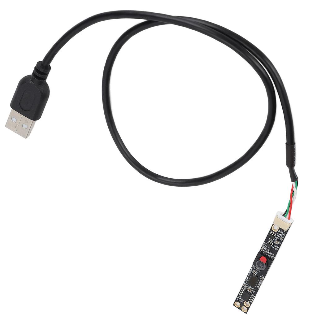1 MP Kameramodul 66° 2,8 mm Fixfokus USB 2.0 Webcam Board mit USB-Kabel HBVCAMNB20231W